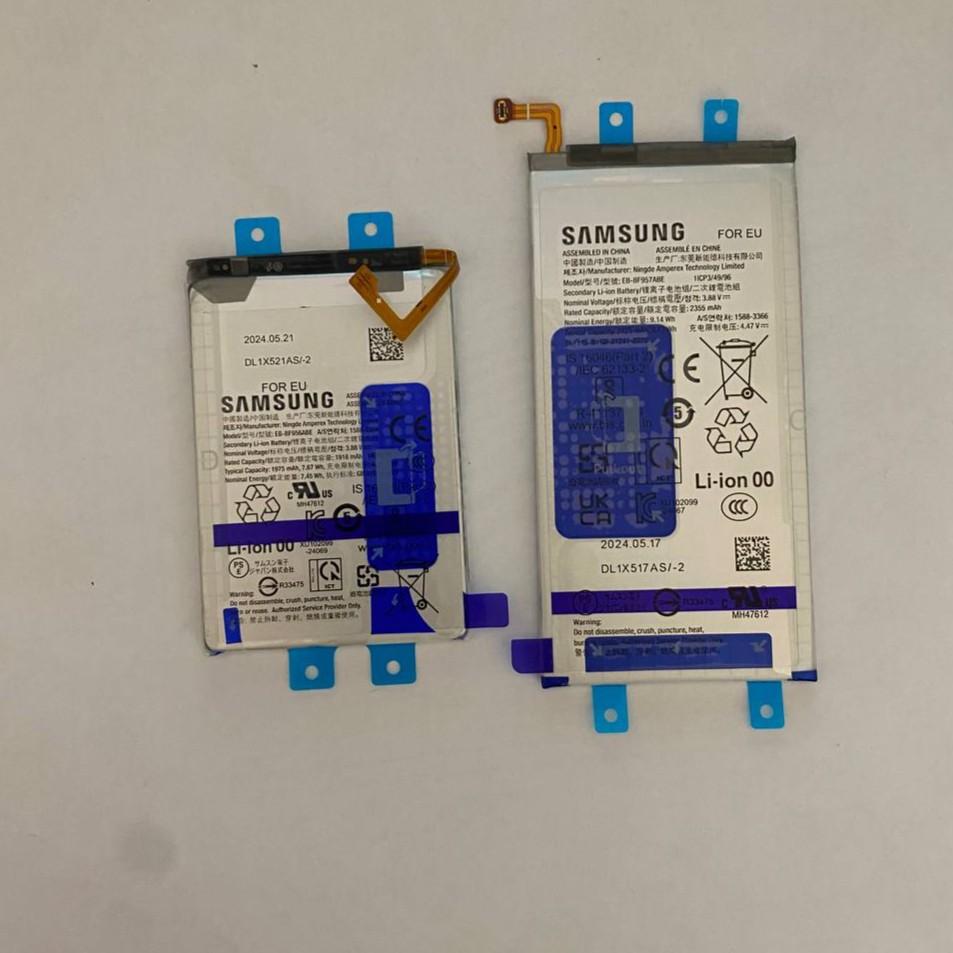 Аккумулятор (комплект из 2-х АКБ) Samsung Galaxy Z Fold 6 ORIG100% (SP)