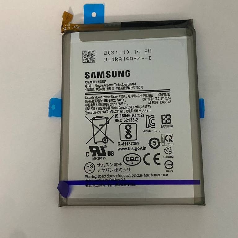 Аккумулятор Samsung Galaxy M30s (M307F)/M31 (M315F)/M12 (M127F)/M21 ORIG