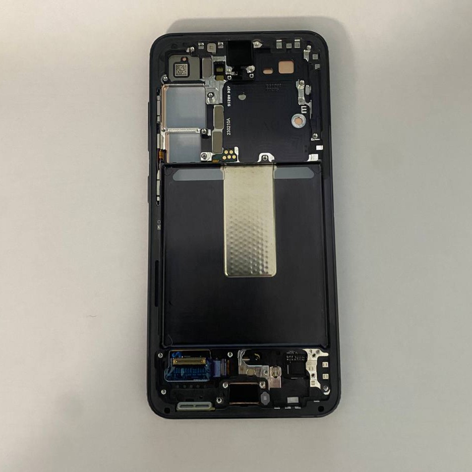 Дисплей Samsung Galaxy S23 S911 в рамке черный ORIG 100% (SP)