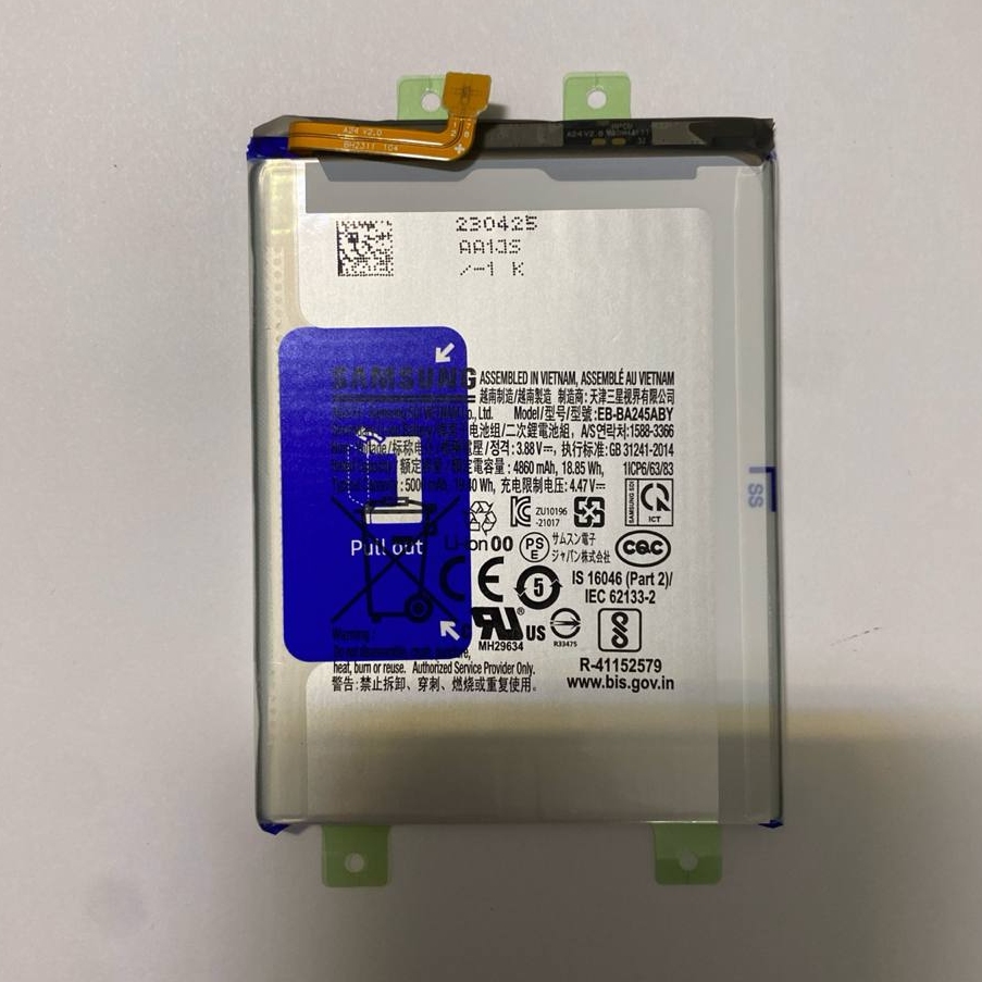 Аккумулятор  Samsung A245 Galaxy A24 (EB-BA245ABY) ORIG 100% (SP)