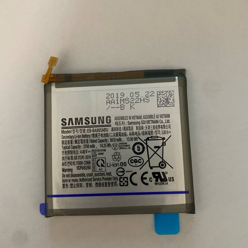 Аккумулятор Samsung Galaxy A805 A80 (EB-BA905ABU) ORIG 100% (SP)