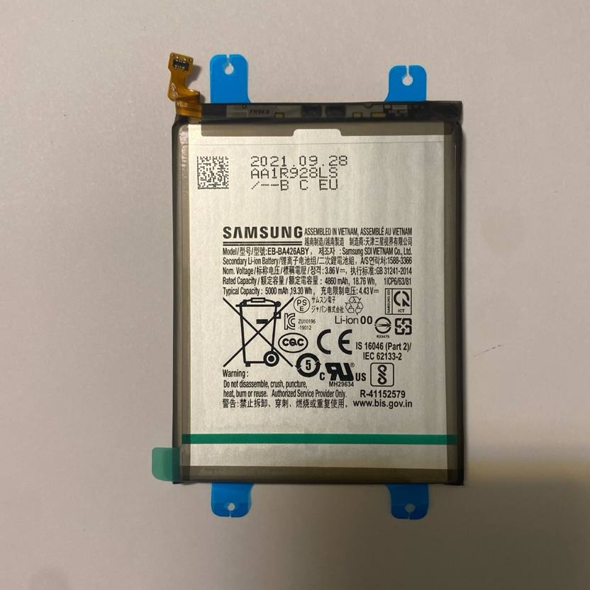 Аккумулятор Samsung Galaxy A426  A42 / A725  A72 / M225 M22 / M325 M32 ORIG 100%