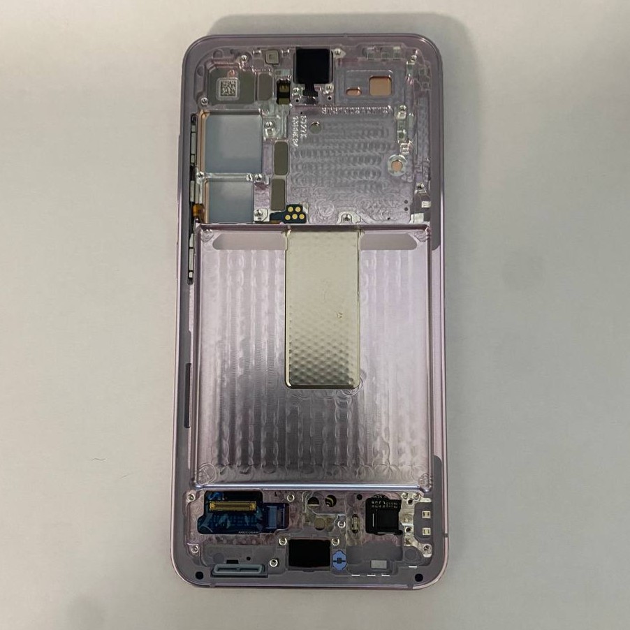 Дисплей Samsung Galaxy S23 S911 в рамке розовый ORIG 100% (SP)