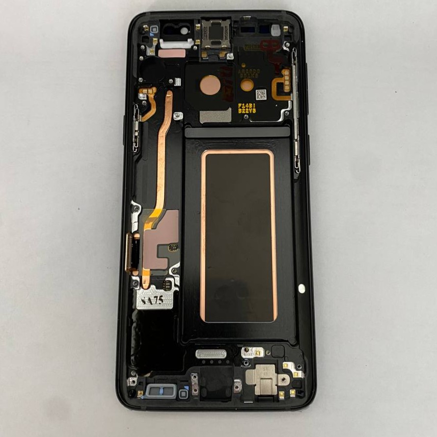 Дисплей  Samsung Galaxy S9 SM-G960F/DS черный ORIG 100% (SP)