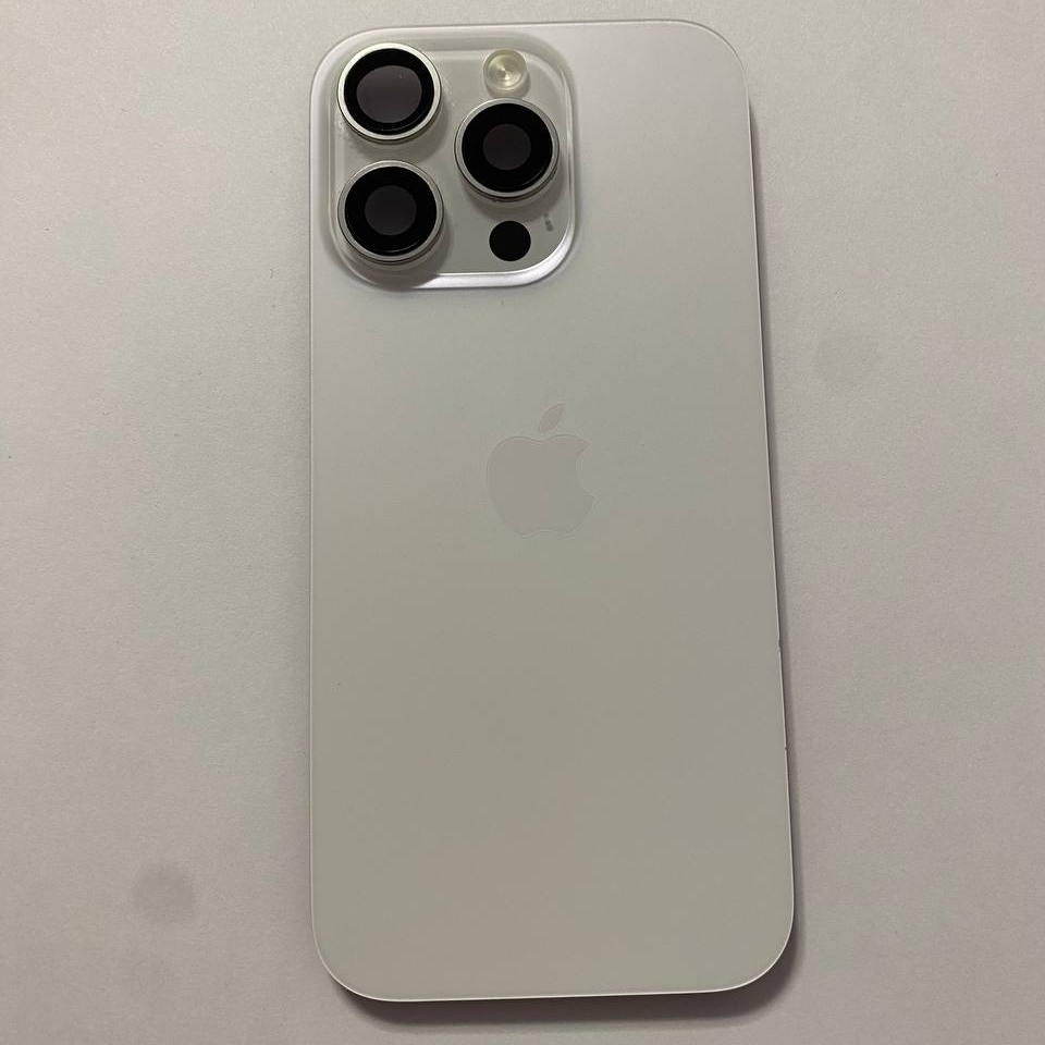 Задняя крышка (стекло)  iPhone 16 Pro  Оригинал ( Белый )