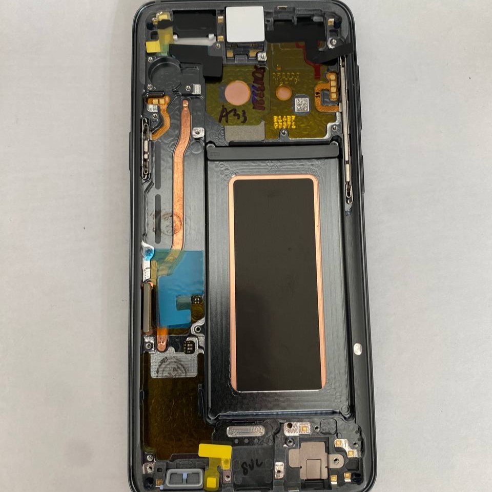 Дисплей  Samsung Galaxy S9 SM-G960F/DS серый ORIG 100% (SP)