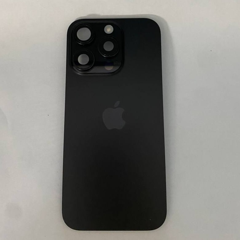 Задняя крышка (стекло)  iPhone 16 Pro Оригинал ( Черный )
