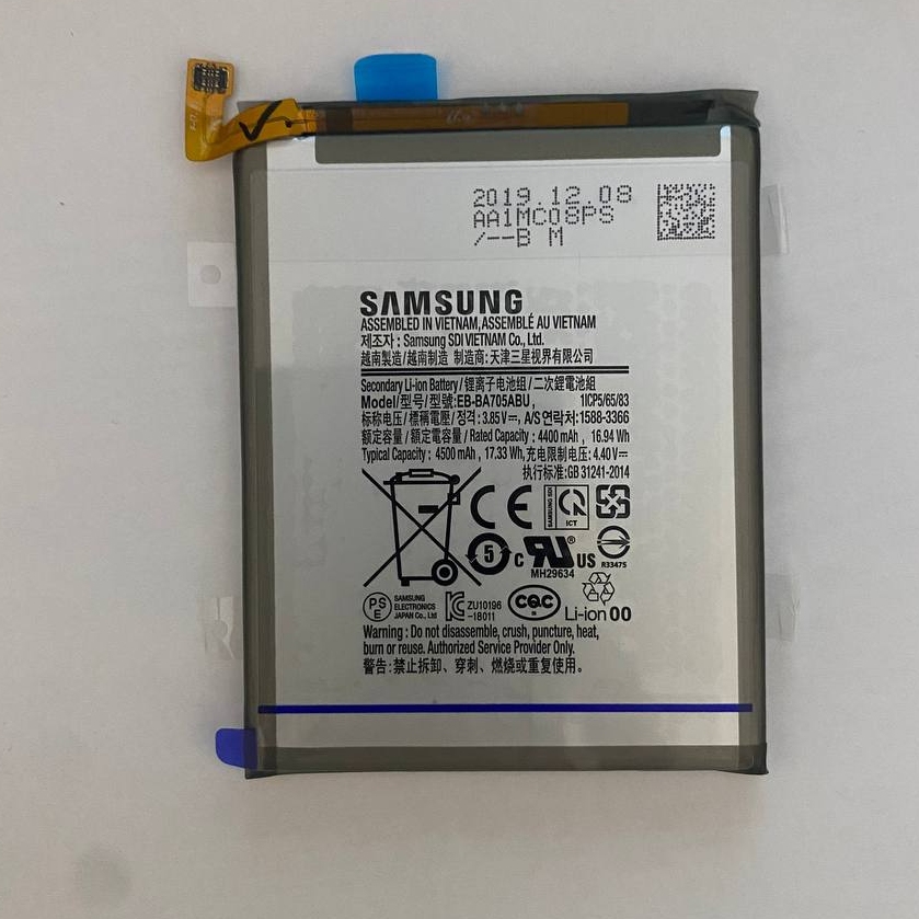 Аккумулятор Samsung A705 Galaxy A70 (EB-BA705ABU) ORIG 100% (SP)