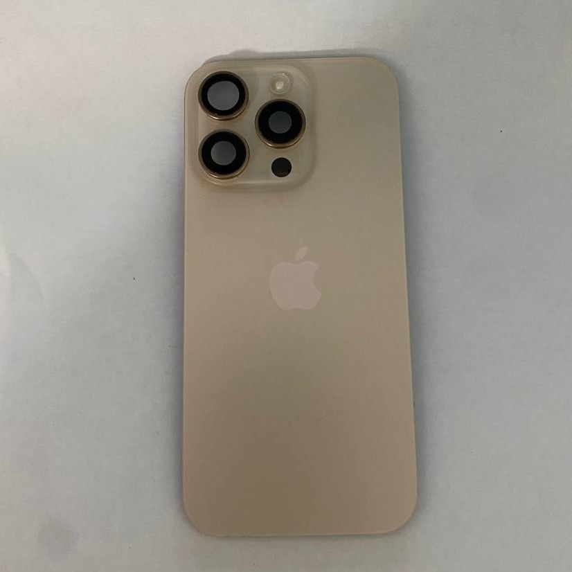 Задняя крышка (стекло)  iPhone 16 Pro Оригинал ( десерт )