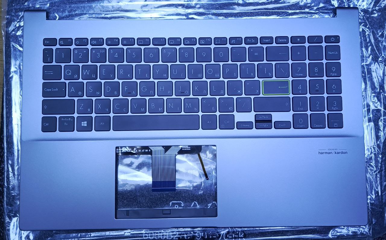 Топкейс для ноутбука Asus X521EQ  90NB0SE3-R31RU0