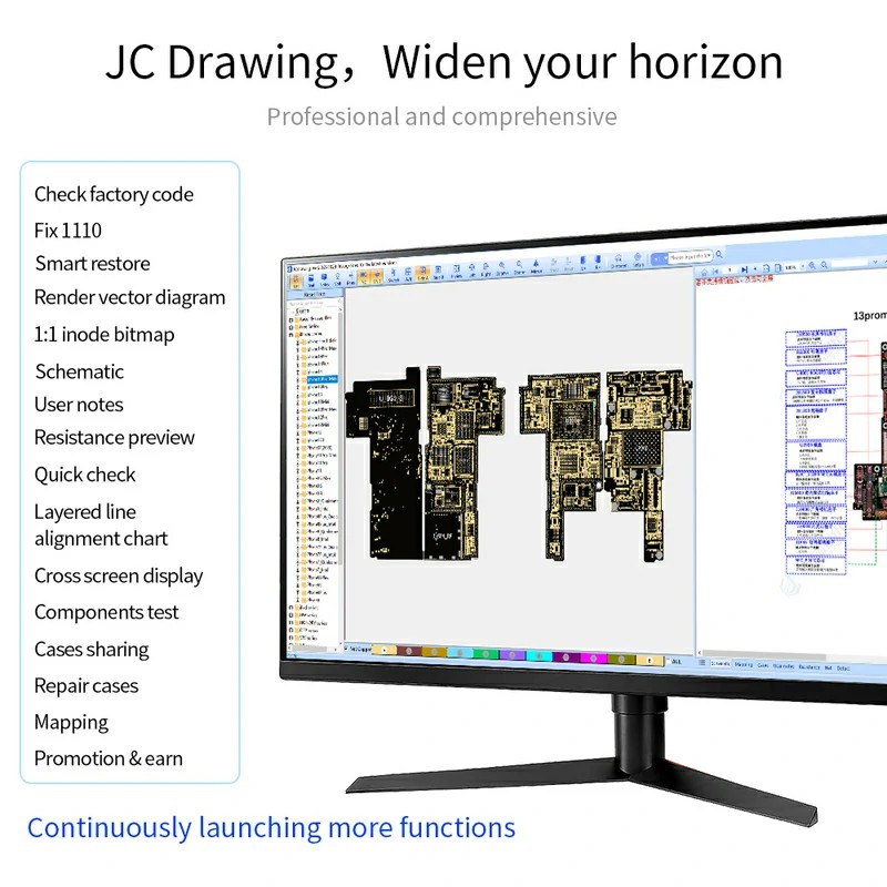 JCID Intelligent Diagram - 3 Месяца