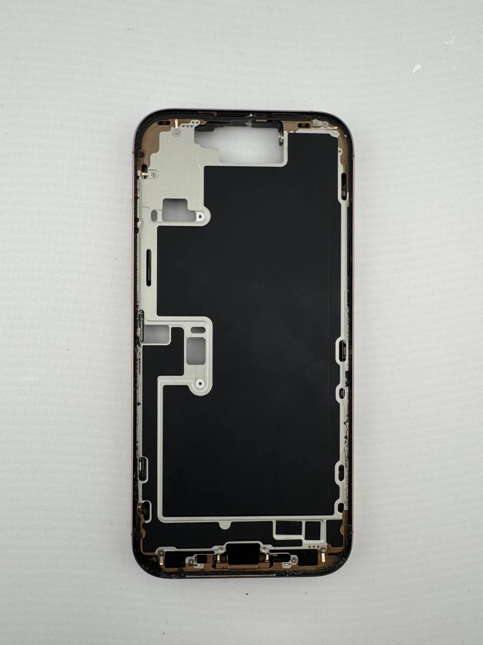 Корпус средняя часть EU iPhone 16 Pro Max (Desert) (A)