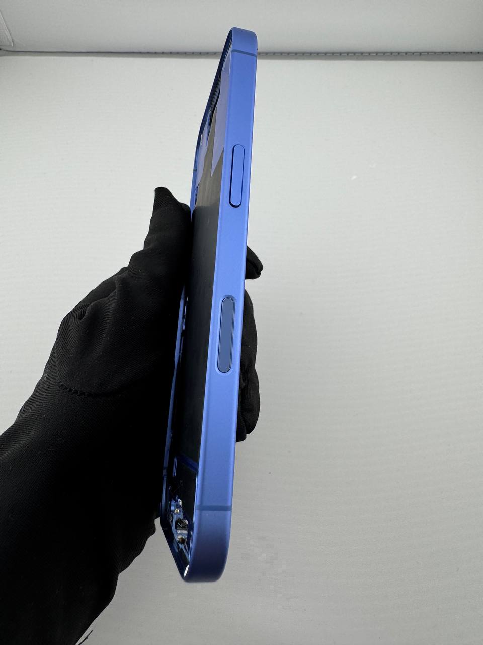 Корпус средняя часть EU iPhone 16 (Ultramarine) (A)