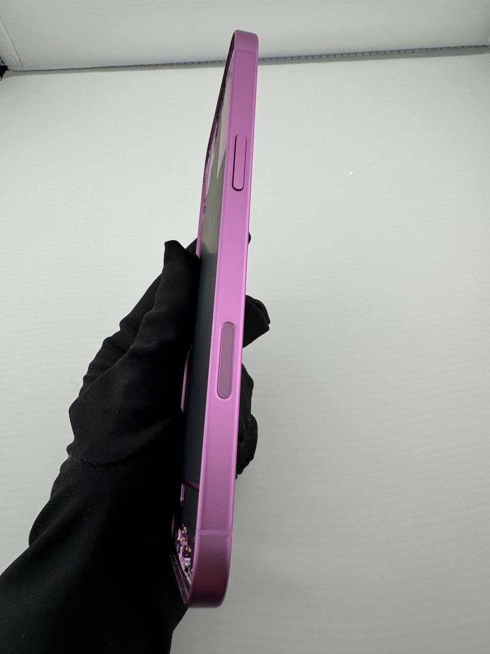Корпус средняя часть EU iPhone 16 (Pink) (A)