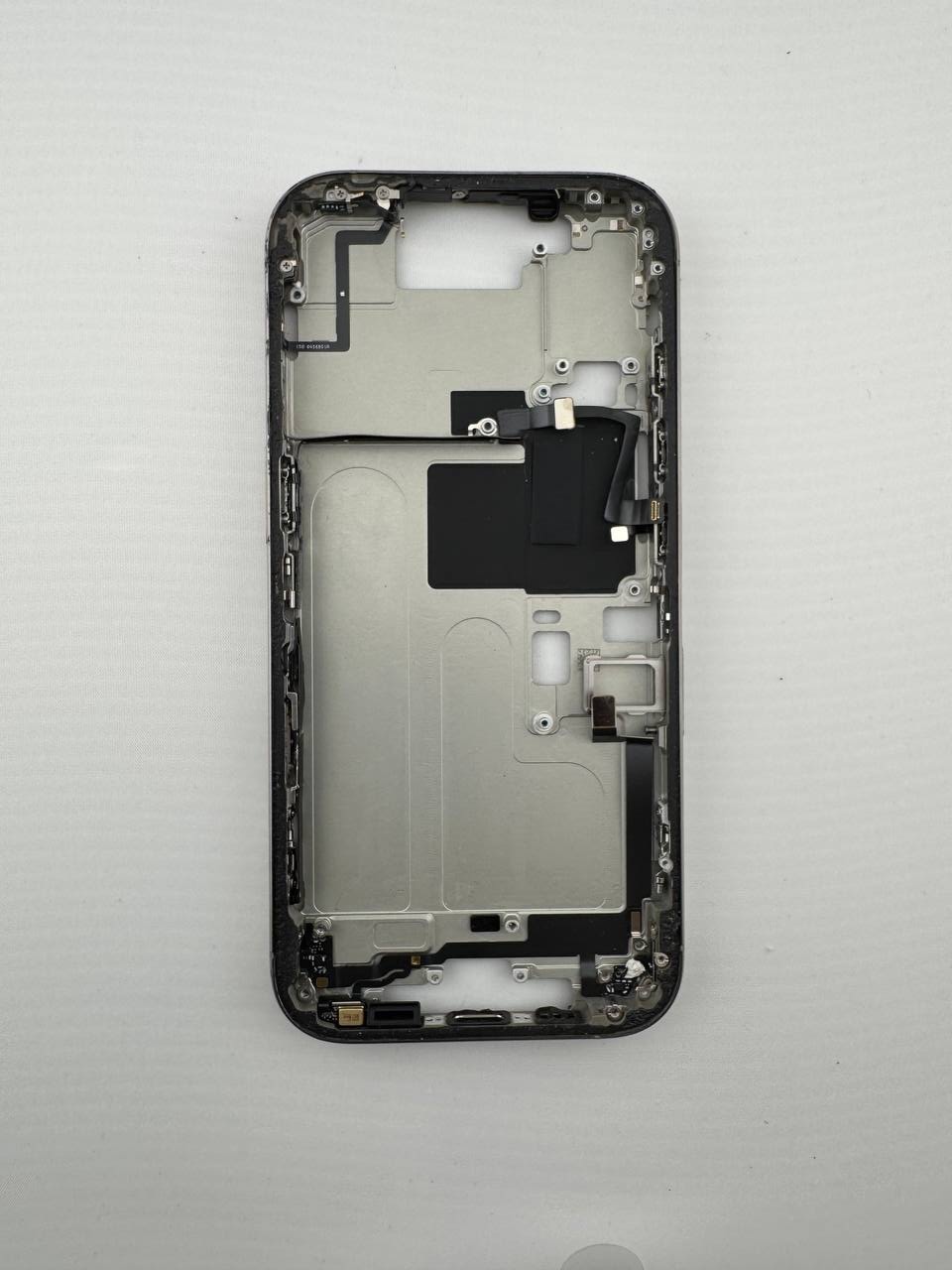 Корпус средняя часть EU iPhone 16 Pro (Natural) (A)