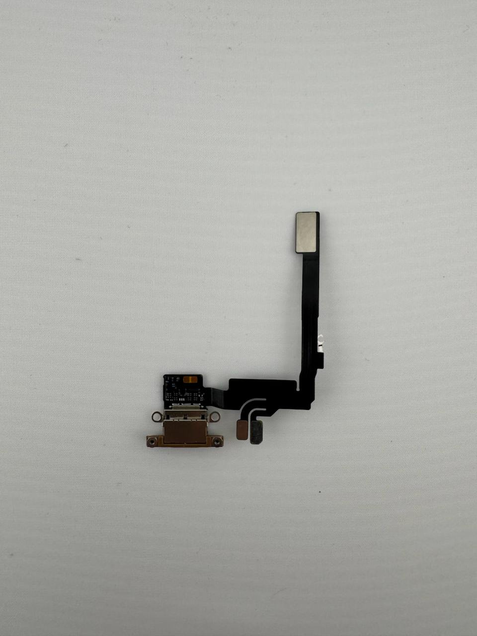 Нижний шлейф зарядки iPhone 16 Pro Desert