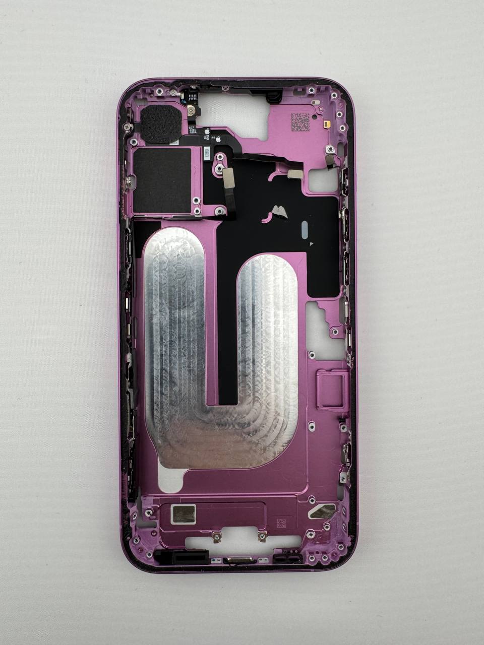 Корпус средняя часть EU iPhone 16 Plus (Pink) (A)