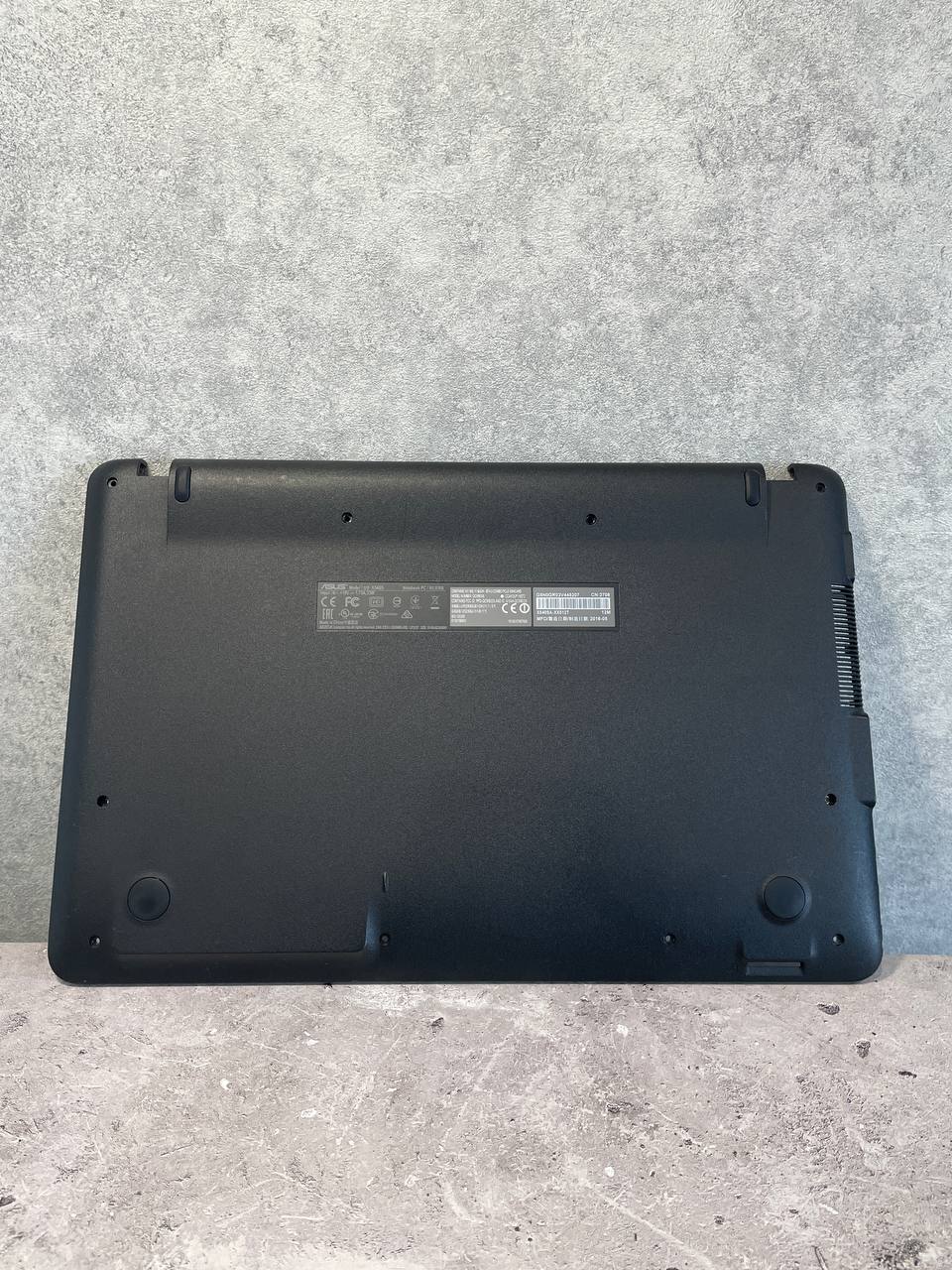 Поддон (нижняя часть) ноутбука asus x540s