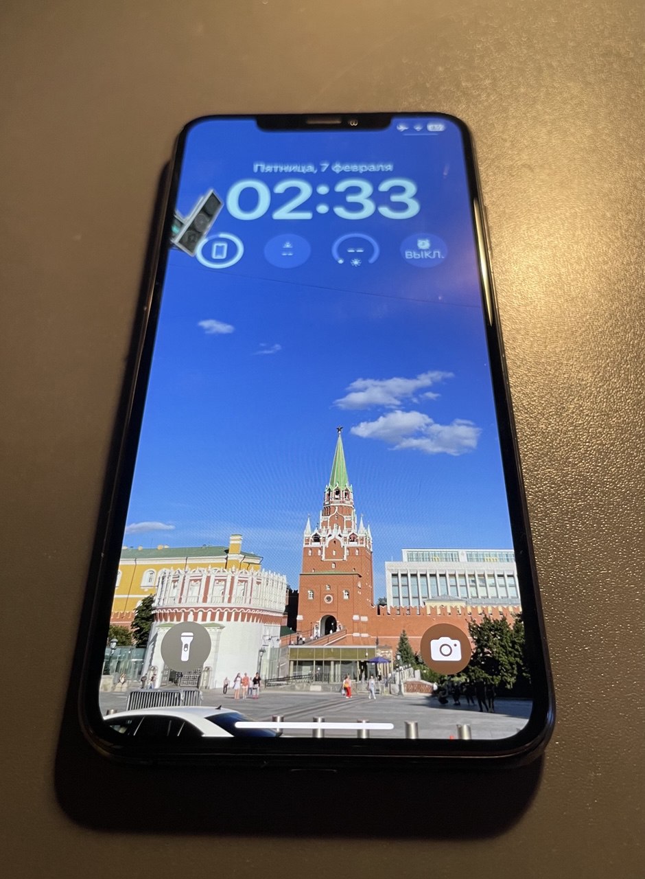 Дисплей iPhone XS Max ORIGINAL
