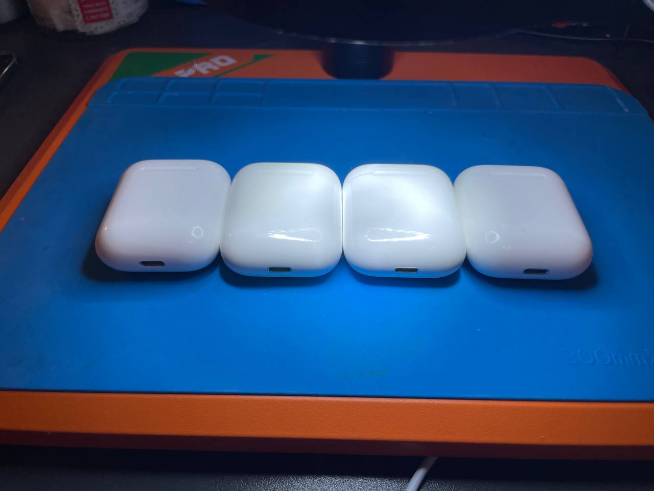 Кейсы AirPods 2 ORIGINAL