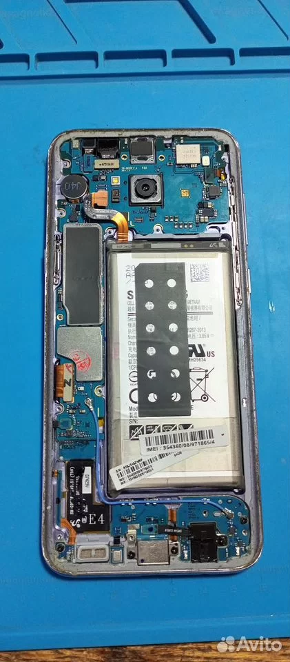 Samsung Galaxy S8+, 4/64 ГБ (плата)