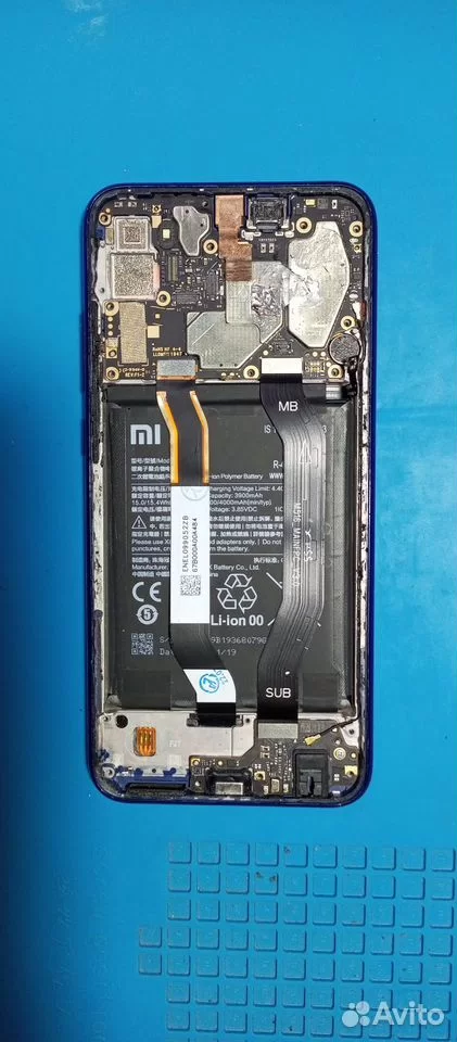 Xiaomi Redmi Note 8T, 3/32 ГБ (плата)