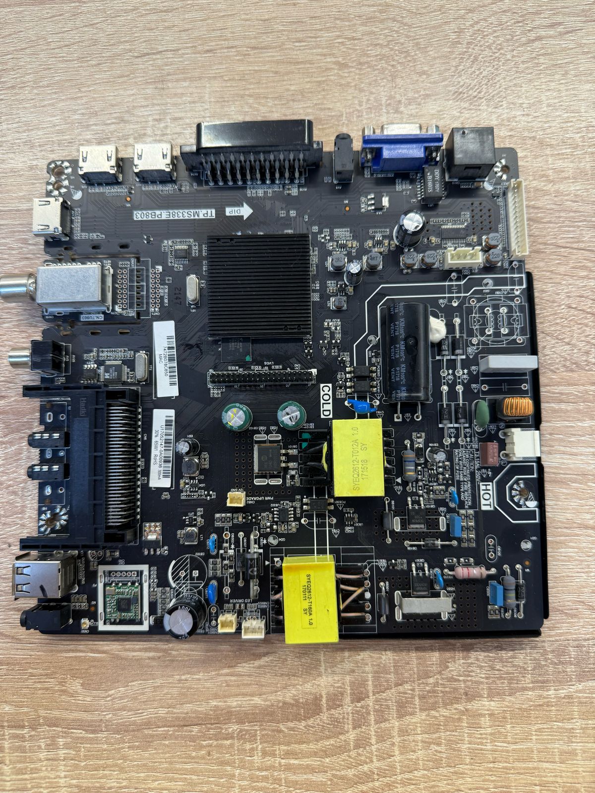 Main board TP.MS338E.PB803 tv akai LES-32a65W