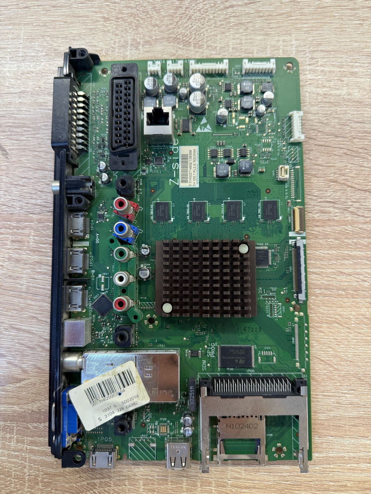 Main Board 3104 313 64512 для Philips