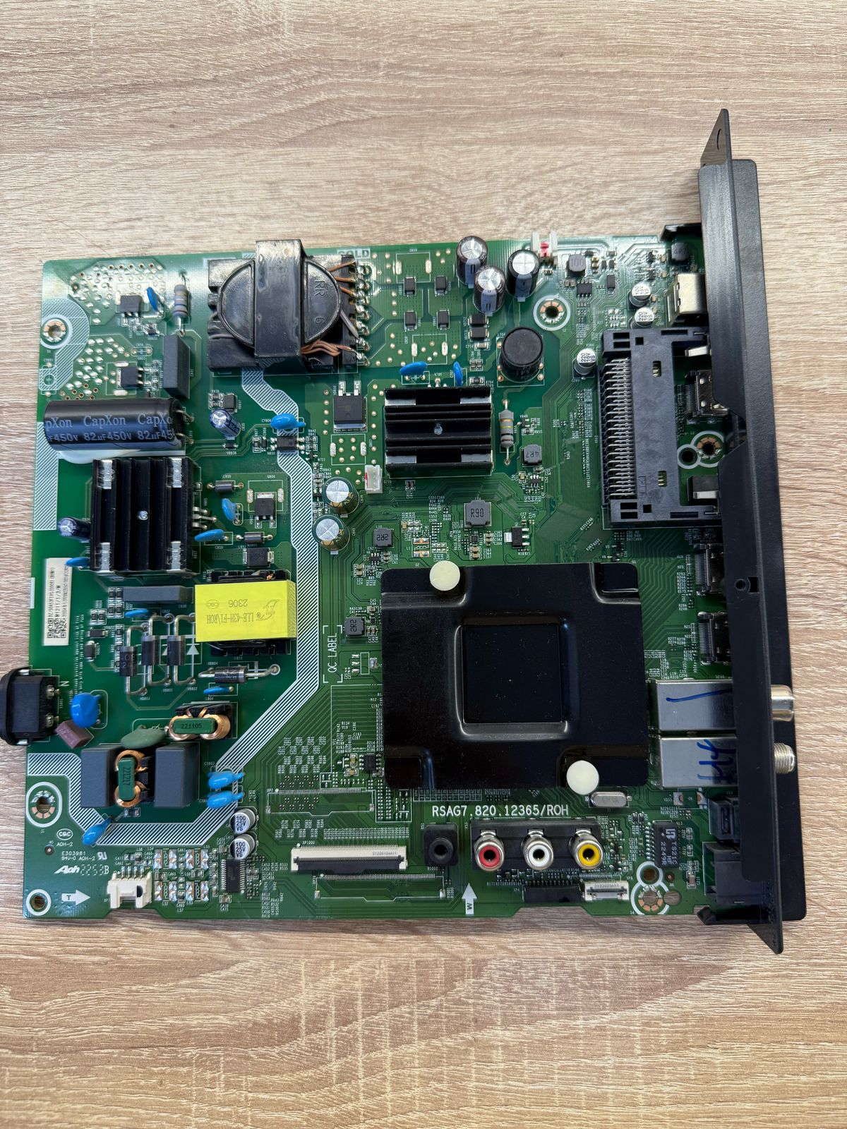 Main rsag7.820.12365/ROH для hisense 50A6BG