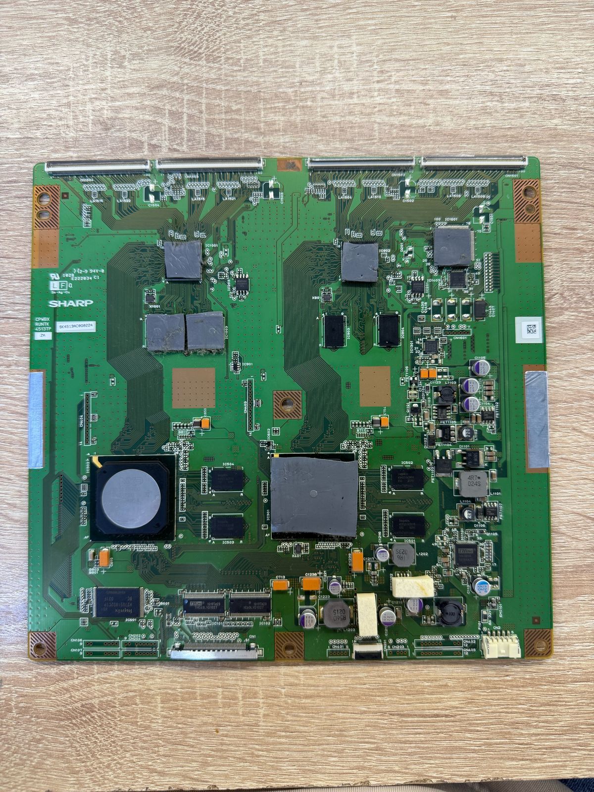T-con cpwbx runtk 4513TP Za для philips 46pfl8605h